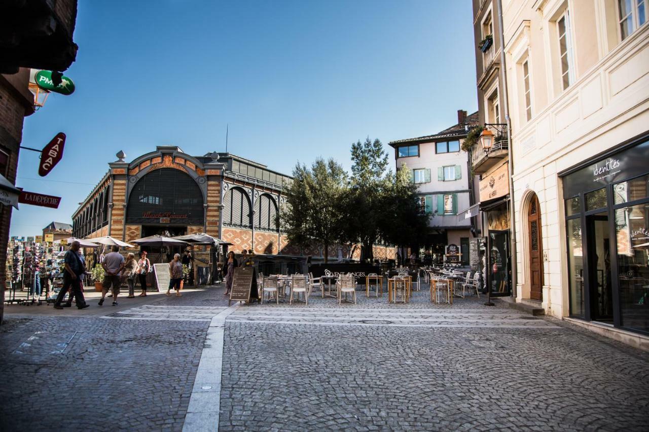 Le Gite Du Vieil Albi Exterior foto