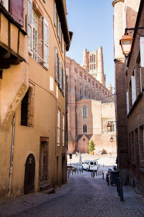 Le Gite Du Vieil Albi Exterior foto